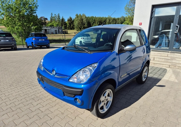 Aixam City cena 13400 przebieg: 114500, rok produkcji 2008 z Prabuty małe 92